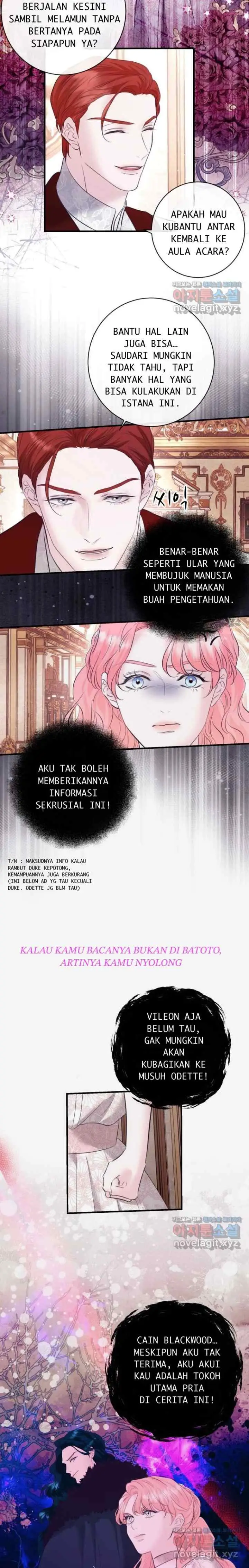 The Fate of the Perennial Sub Male Lead Is in My Hands chapter 26 halaman 7