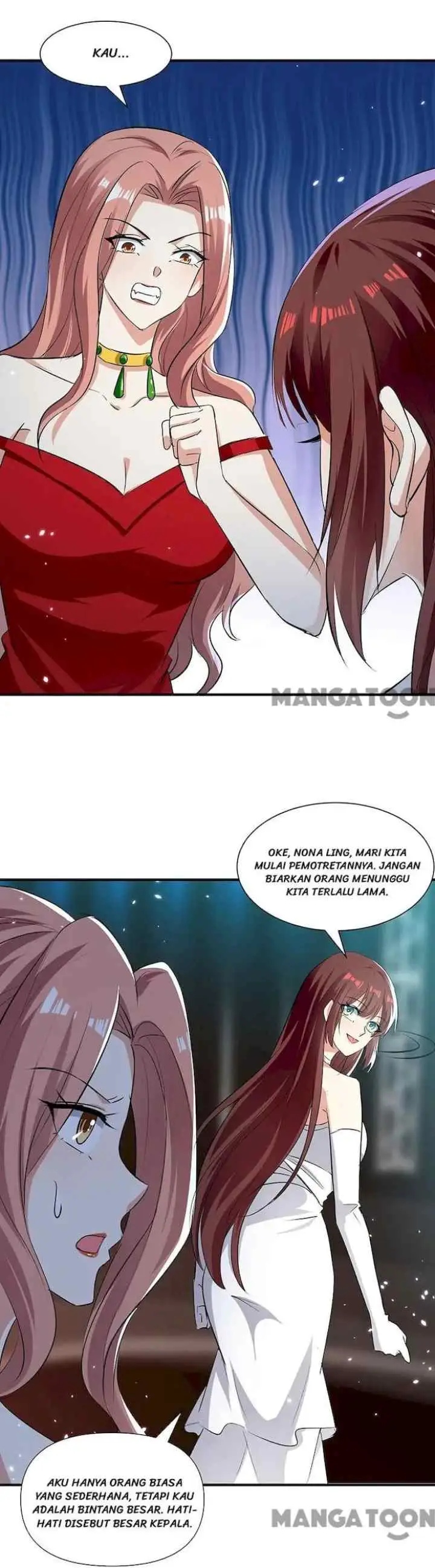 Cool Genius Kids-President's Pampered Wife Is Too Heroic chapter 214 halaman 8