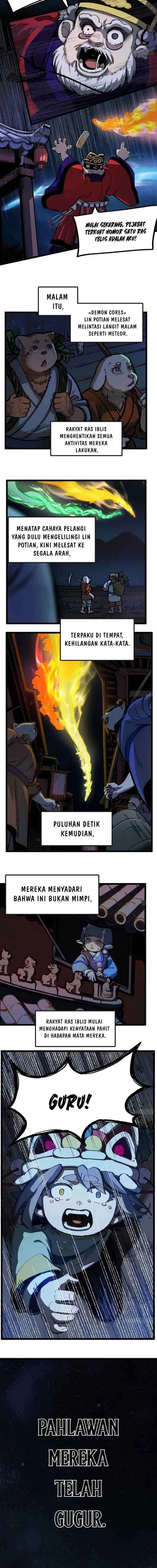 Invincible Under Heaven: Reborn as the Enemy chapter 3 halaman 13