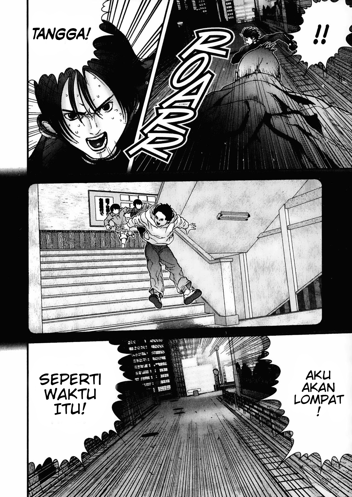 Gantz chapter 15 halaman 6