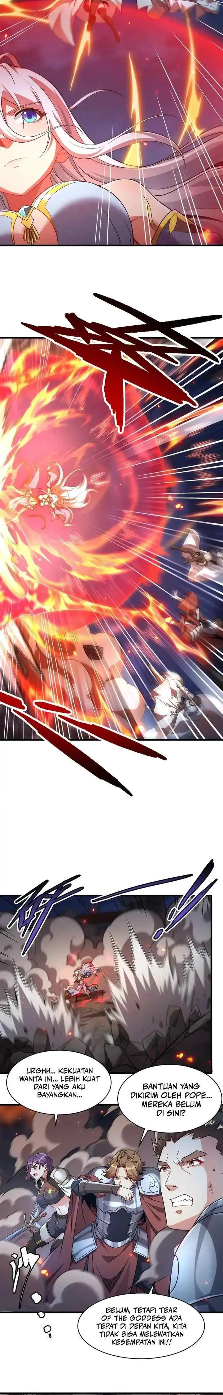 I Came From The Abyss to Save Mankind chapter 130 halaman 9