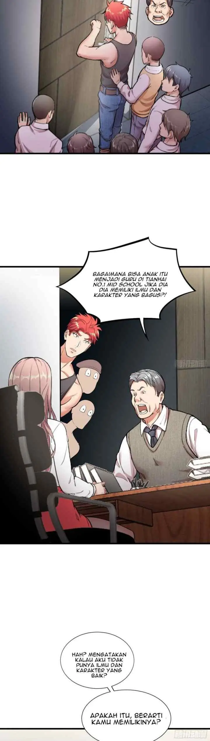 Dianfeng chapter 8 halaman 12