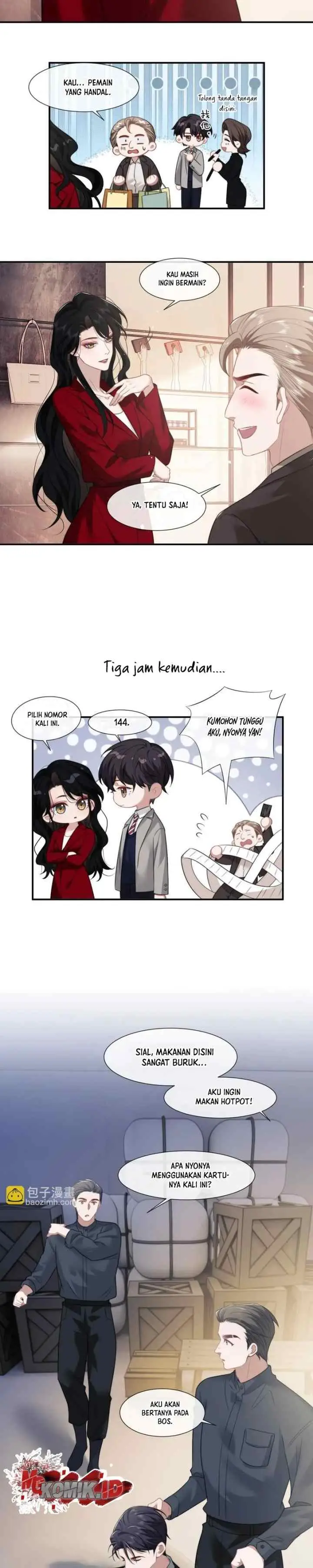 Becoming His Unwanted Madam chapter 37 halaman 10