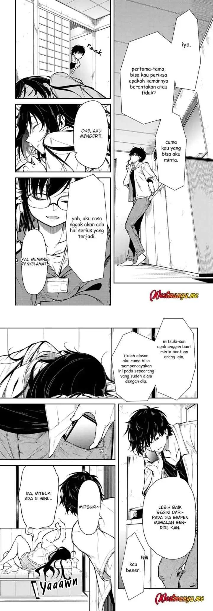 Kokuminteki Idol ni natta Osananajimi ga, Boro Apartment ni Sunderu Ore no Tonari ni Hikkoshite Kita Ken chapter 7 halaman 11