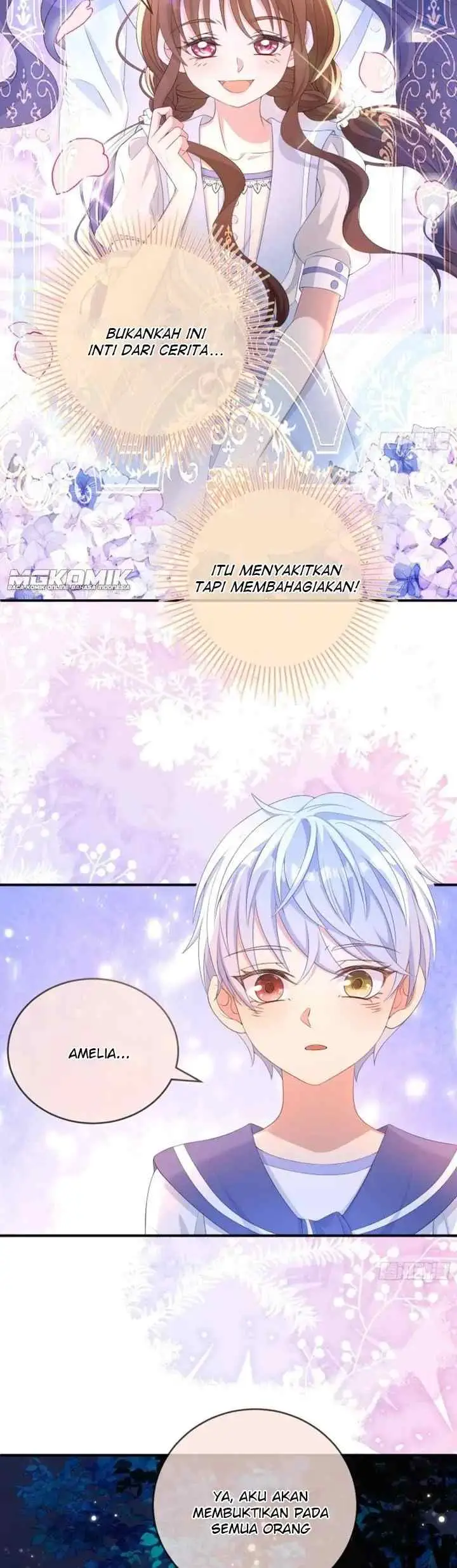 I Became The Dark Villain's White Moonlight chapter 22 halaman 8