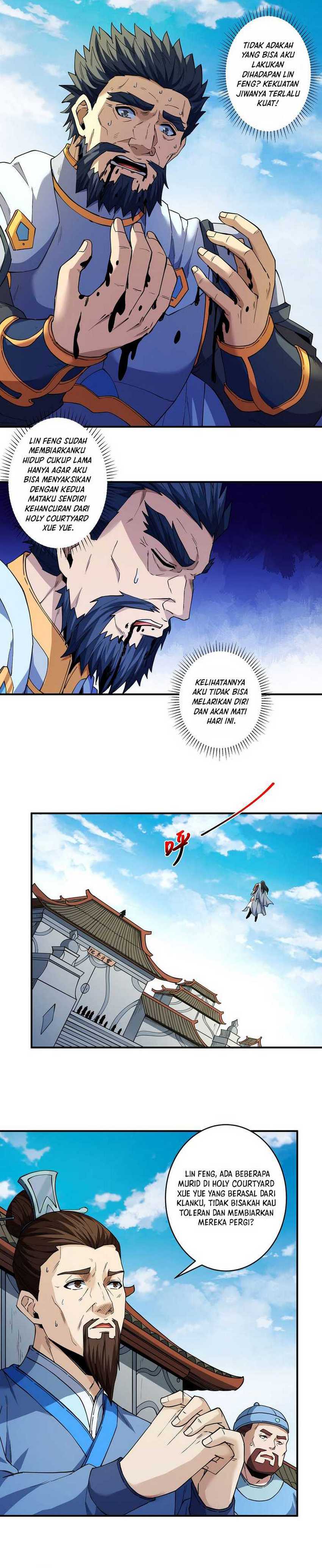 God of Martial Arts chapter 632 halaman 5