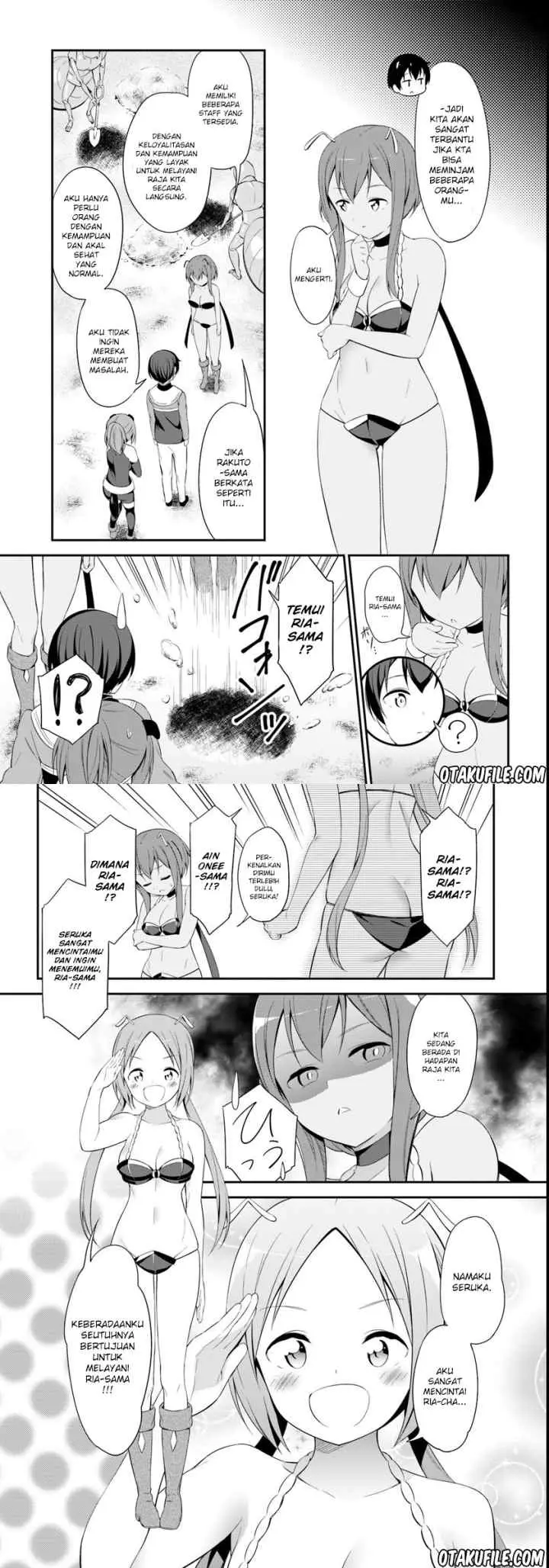 Butsuri-san de Musou Shitetara Motemote ni Narimashita chapter 10 halaman 12