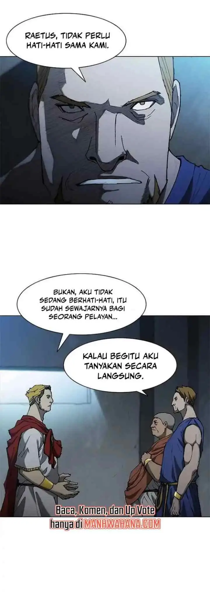 The Long Way of the Warrior chapter 68 halaman 16