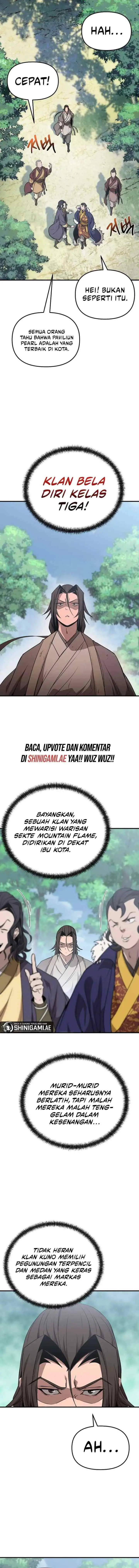 The Invincible of the East chapter 8 halaman 10