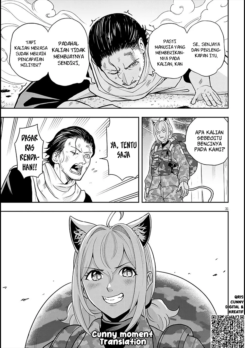 Eiyuu Onna Kishi ni Yuunou to Bareta Ore no Bijin Harem Kishidan: Gaikaku Hikume no Kijutsu Kishidan chapter 5 halaman 35