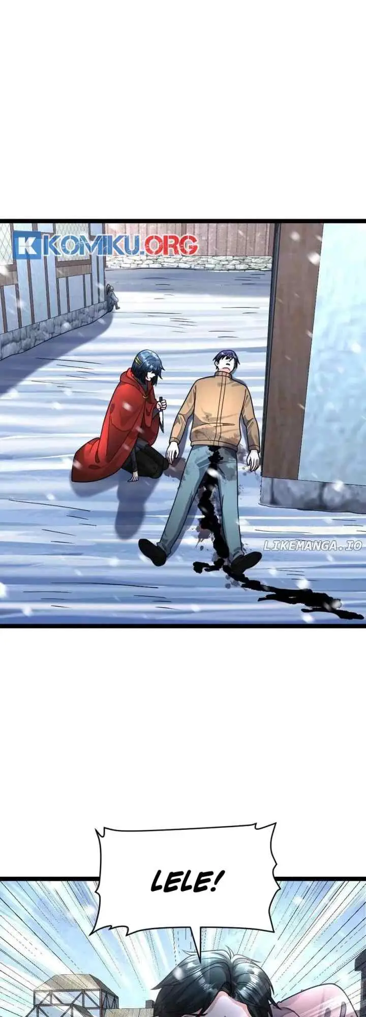Freezing The World: I Built A Doomsday Safehouse chapter 390 halaman 10