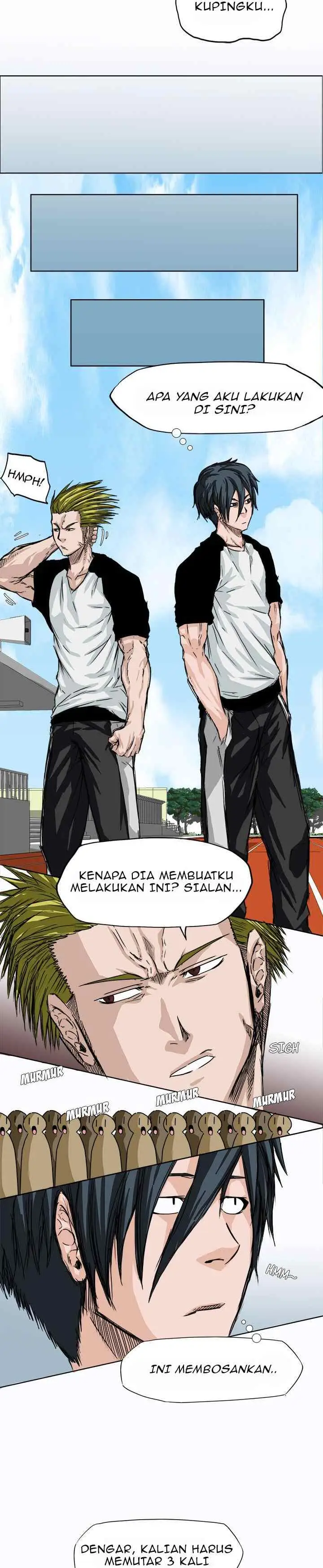 Boss in School chapter 5 halaman 11