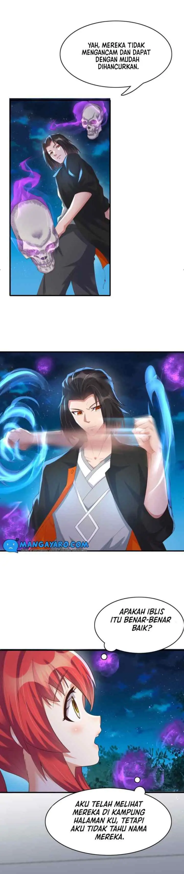 I Haven't Been an Immortal Emperor for Many Years chapter 13 halaman 9