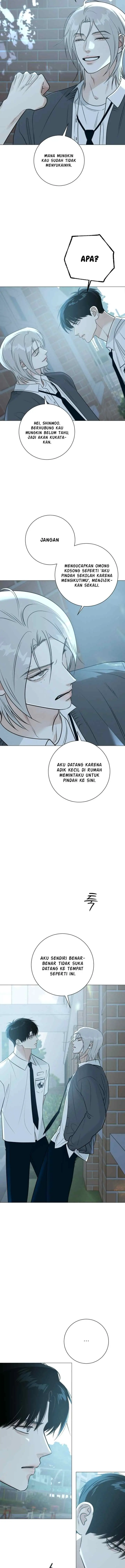 The Hashtag Is First Love chapter 4 halaman 12