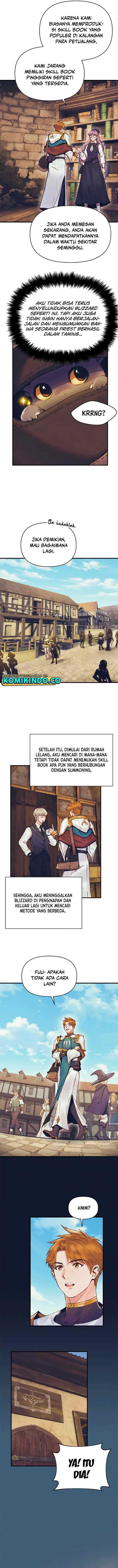 The Healing Priest of the Sun chapter 52 halaman 6