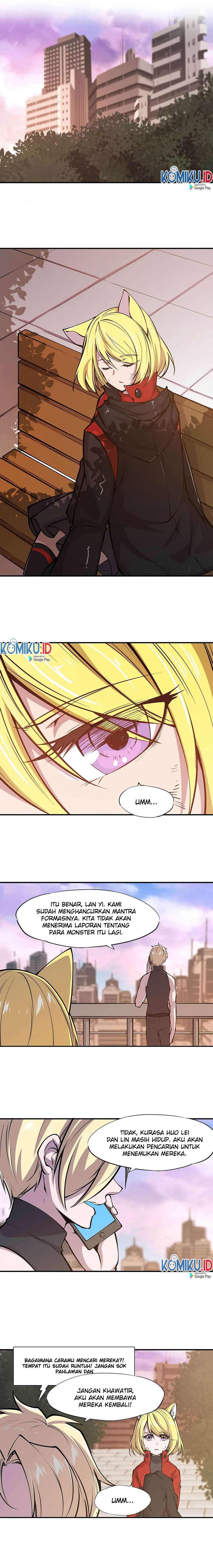 The Blood Princess And The Knight chapter 74 halaman 5