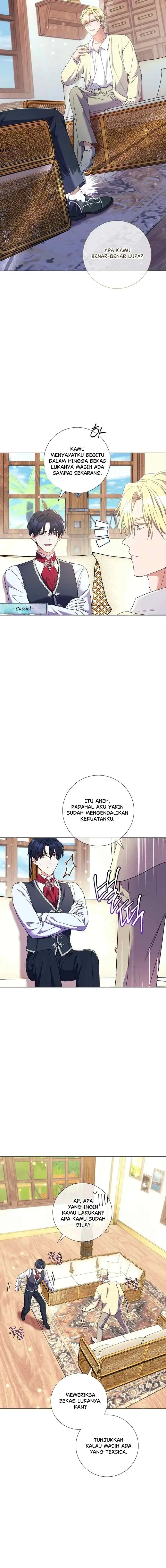 I'm Not Even Married, What Divorce, Your Majesty? chapter 28 halaman 13