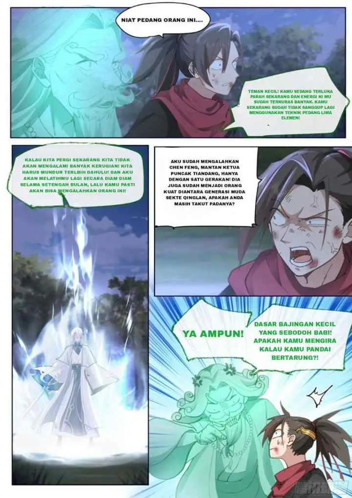 The Villain's Senior Brother And His Junior Sisters Are All Yanderes chapter 50 halaman 11