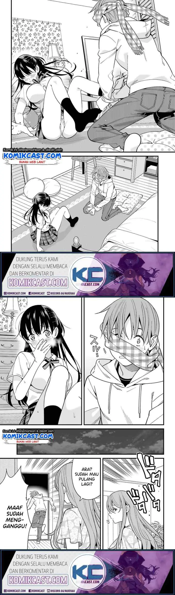 Hirasaka Hinako ga Ero Kawaii koto wo Ore dake ga Shitteiru chapter 16 halaman 15