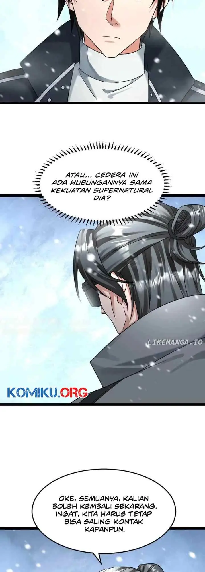 Freezing The World: I Built A Doomsday Safehouse chapter 376 halaman 15