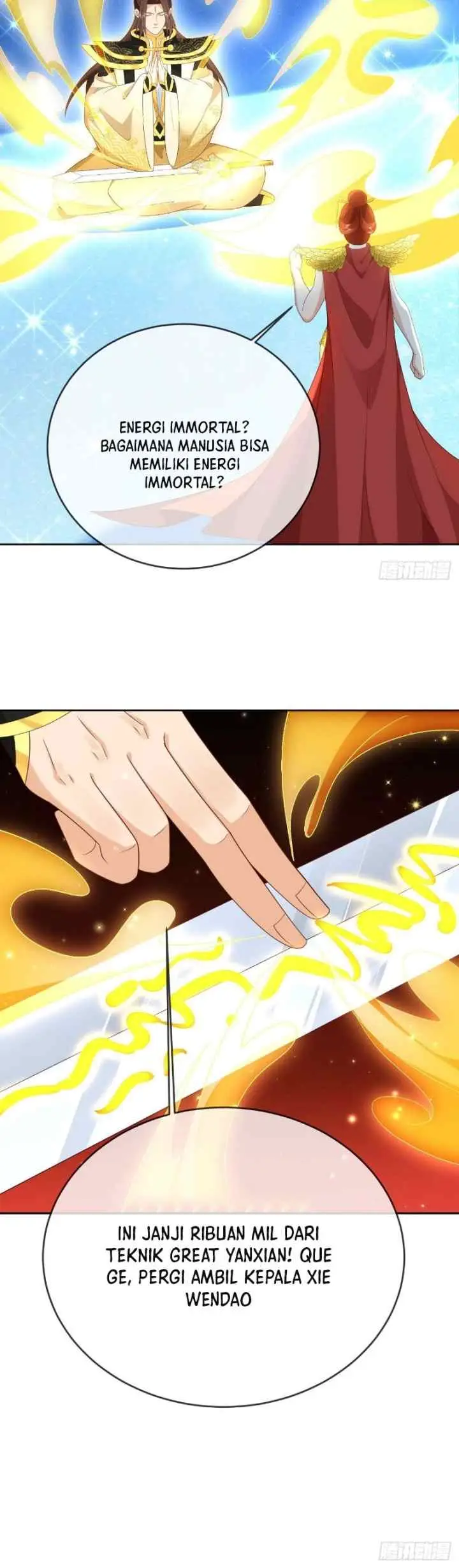 Sign in the Mystery Box to Dominate the World of Cultivation chapter 87 halaman 17