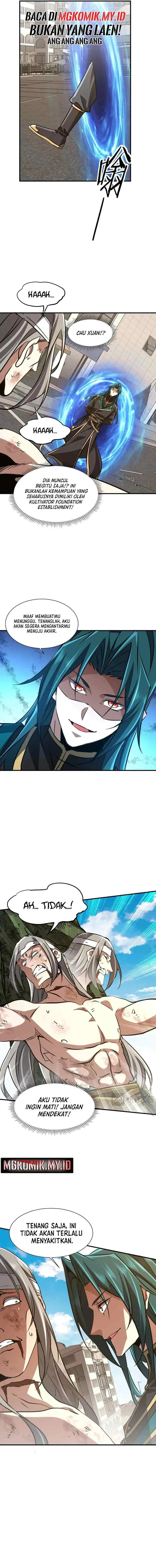Reborn as a Demonic Cultivator: Starting with a Zombie Planet chapter 40 halaman 10
