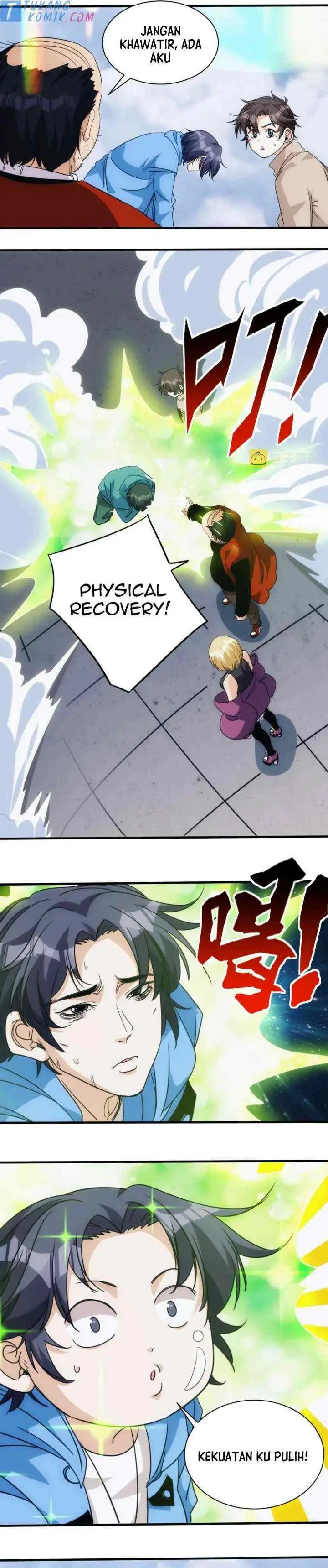 Accidentally Became a God chapter 27 halaman 12