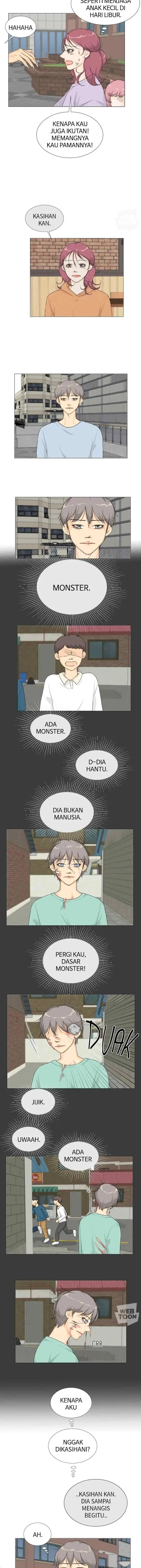 Half Ghost chapter 11 halaman 6