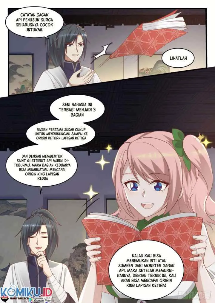 Martial Peak chapter 1529 halaman 11