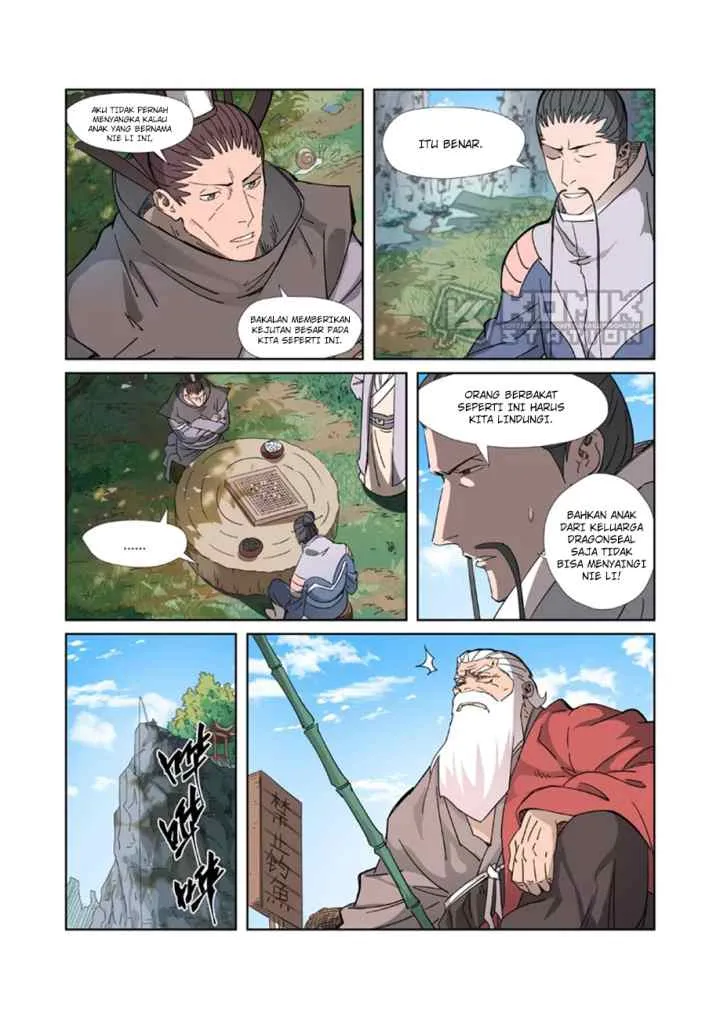Tales of Demons and Gods chapter 316 halaman 8