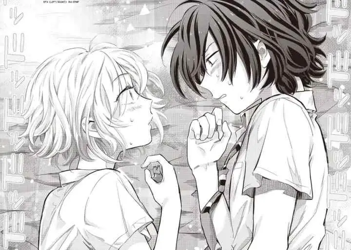 Nee, Mou Isso Tsukiacchau? Osananajimi no Bishoujo ni Tanomarete, Camo Kareshi Hajimemashita chapter 11 halaman 11