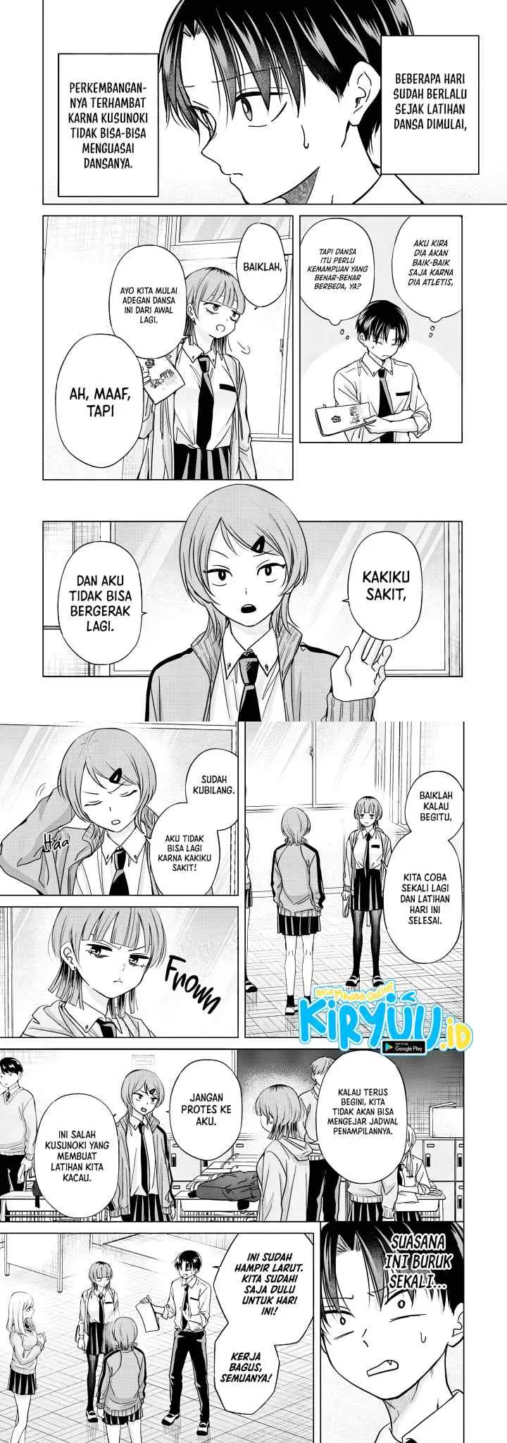 Kusunoki-san wa Koukou Debut ni Shippai shite Iru chapter 34 halaman 5