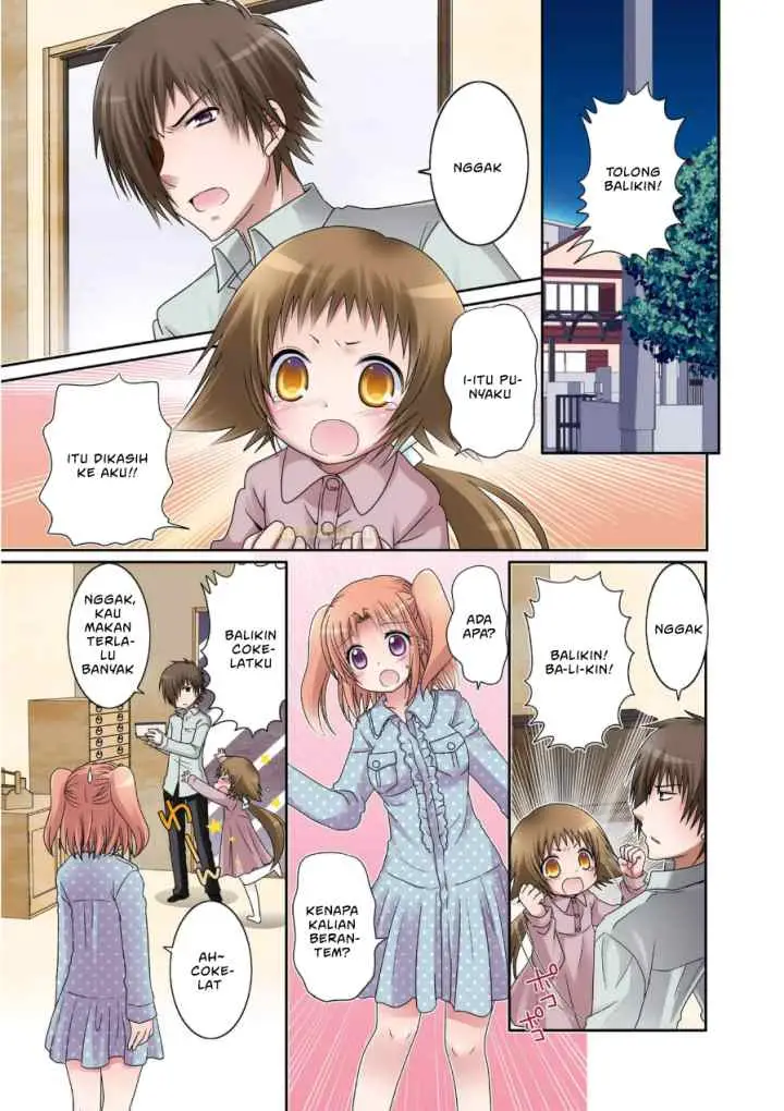Mikakunin de Shinkoukei chapter 54 halaman 4