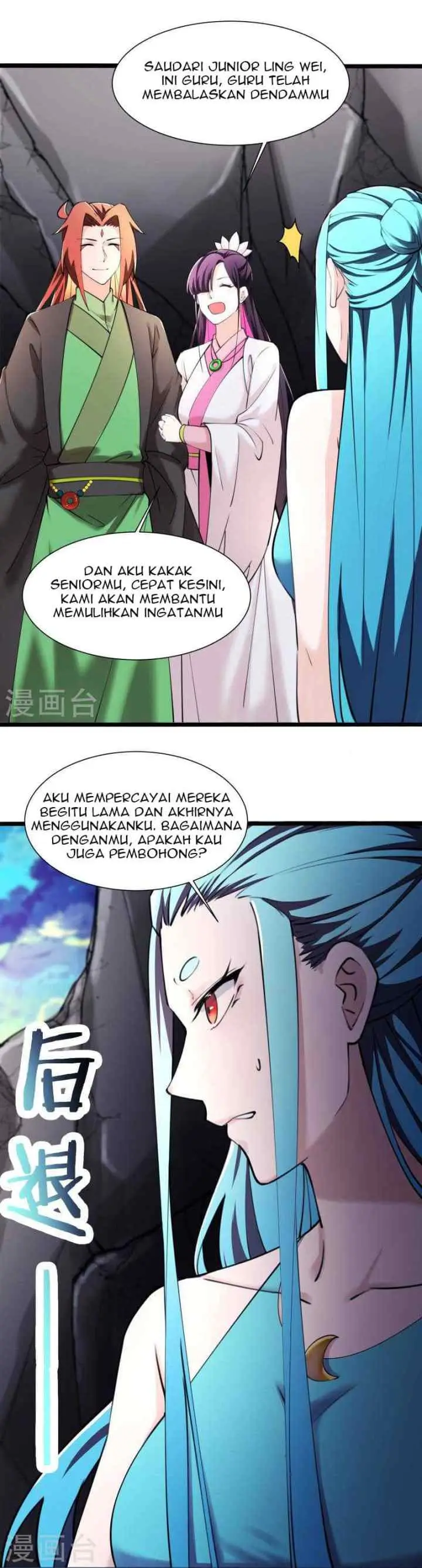 Apprentices Are All Female Devil chapter 181 halaman 5