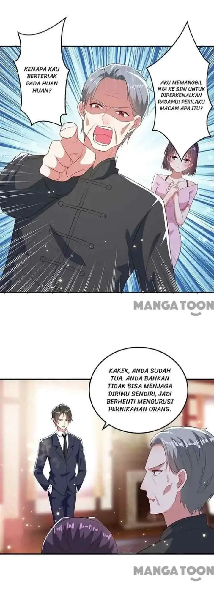 Cool Genius Kids-President's Pampered Wife Is Too Heroic chapter 39 halaman 5