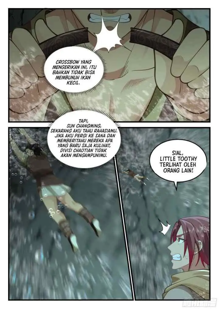 Godly Pet Has Opened Up for Me Again chapter 18 halaman 6
