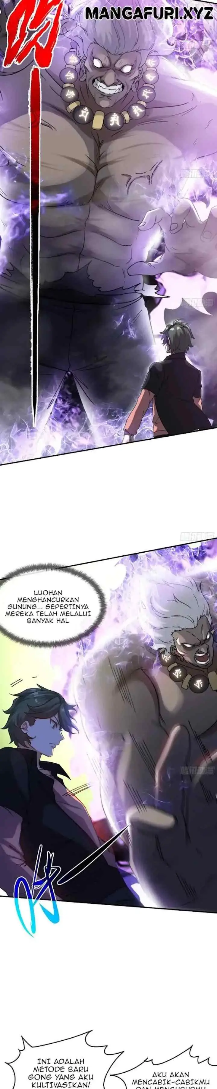 Dushi Hougong Dao chapter 5 halaman 11
