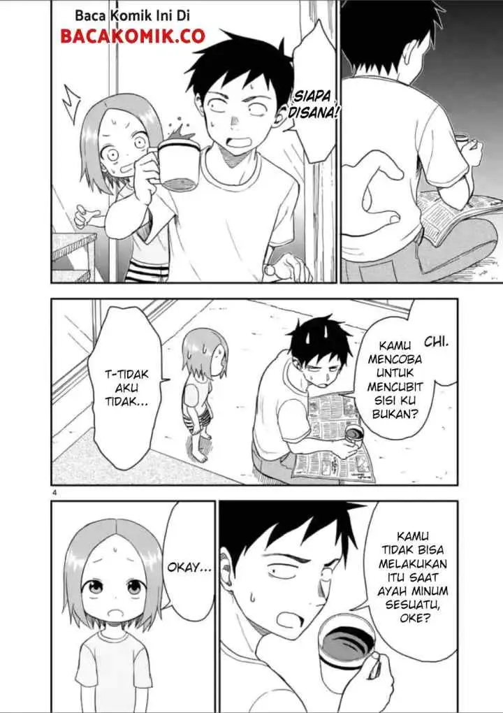Karakai Jouzu no (Moto) Takagi-san chapter 54 halaman 5