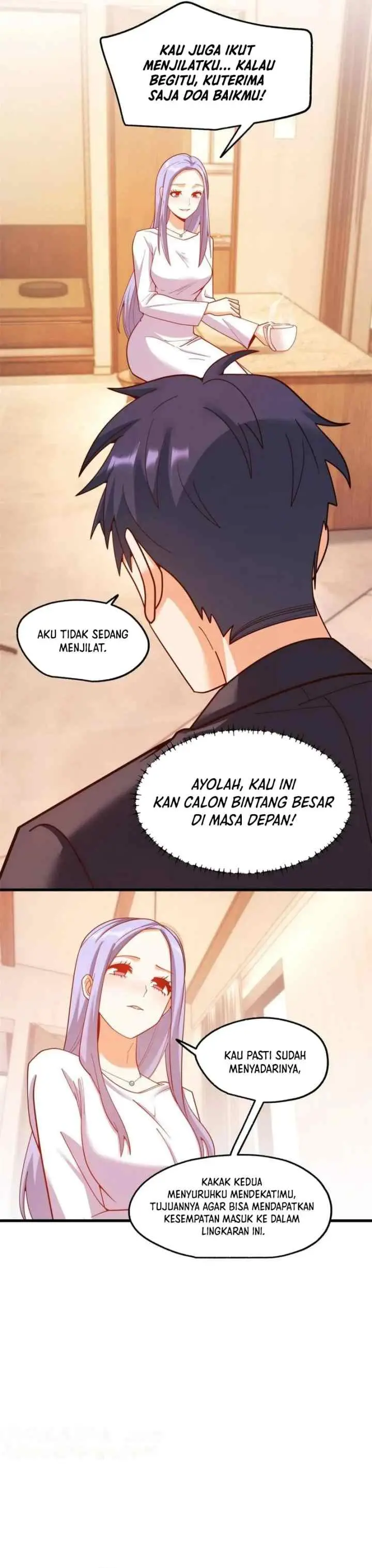 I Use Cash to Level Up chapter 208 halaman 12