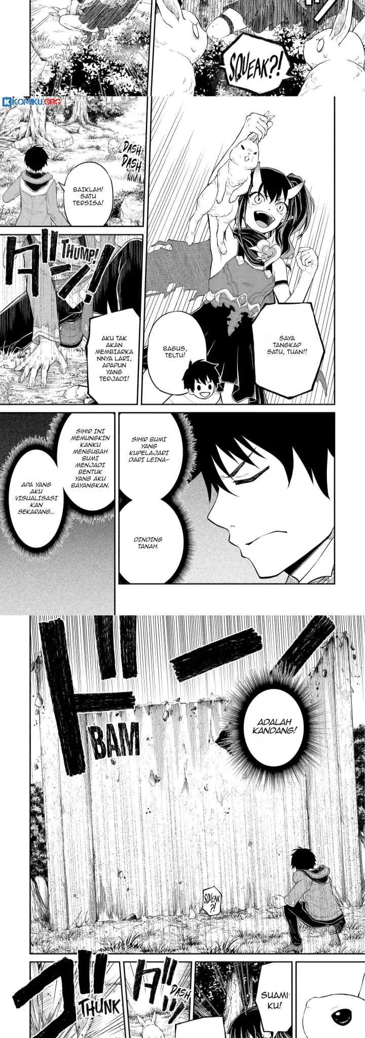 Tenseishitara Saikyou Shutachi ga Sumau Shima deshita. Kono Shima de Slow Life wo Tanoshimimasu chapter 6 halaman 13