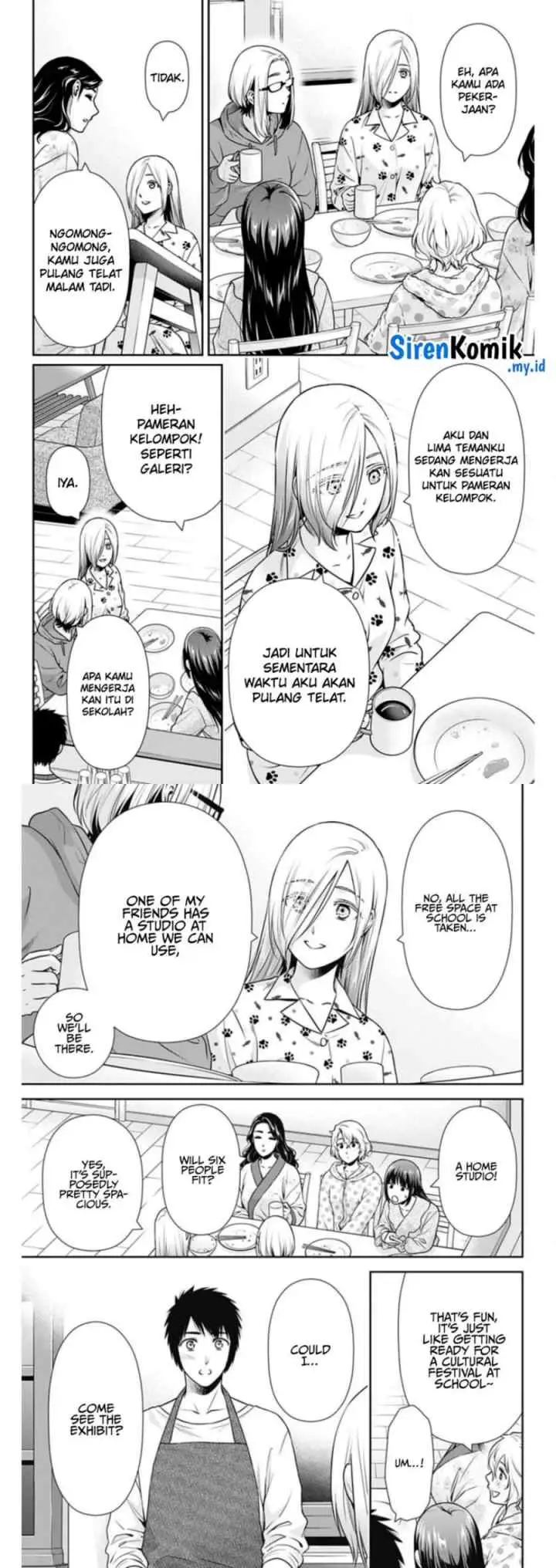 Issho ni Kurashite ii desu ka? chapter 35 halaman 5