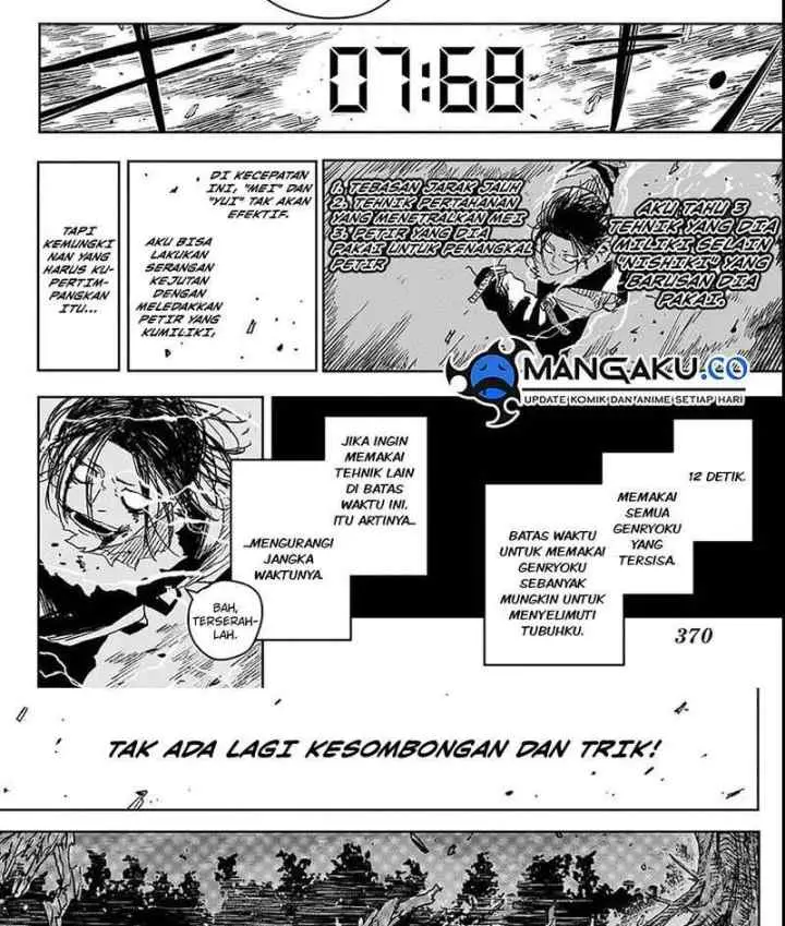 Kagura Bachi chapter 17 halaman 10
