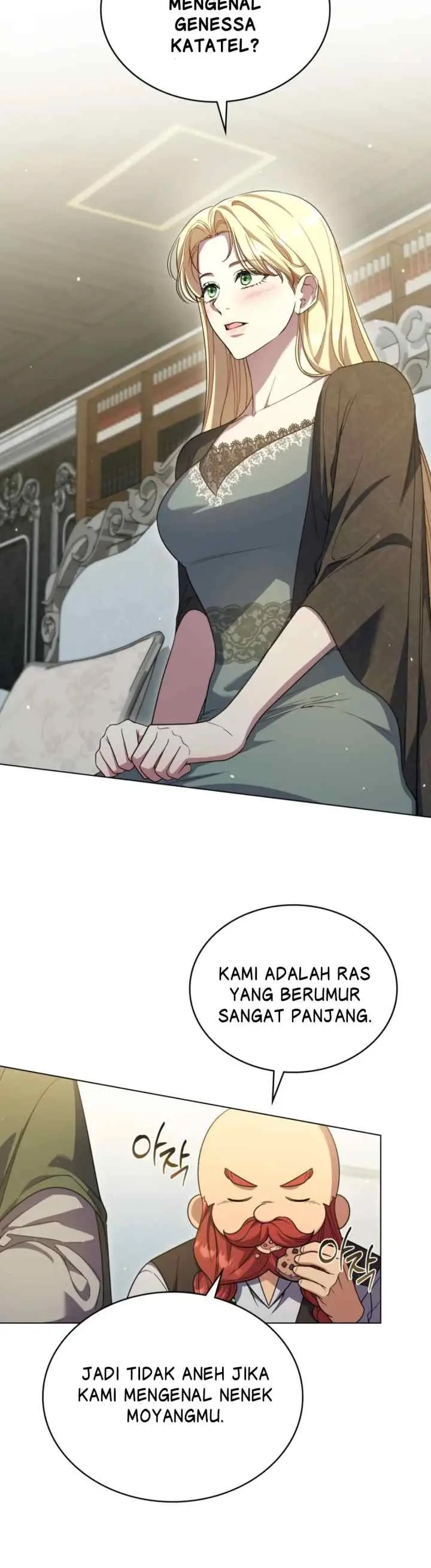 Forced Into Wedlock With an Affectionate Enemy chapter 74 halaman 12