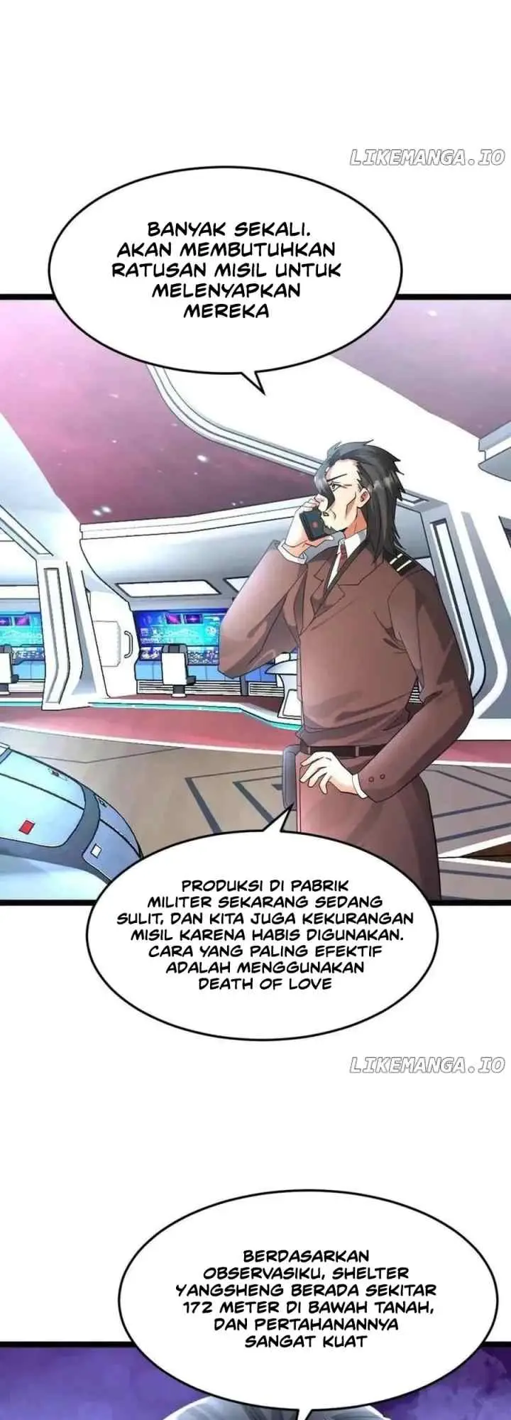 Freezing The World: I Built A Doomsday Safehouse chapter 437 halaman 7