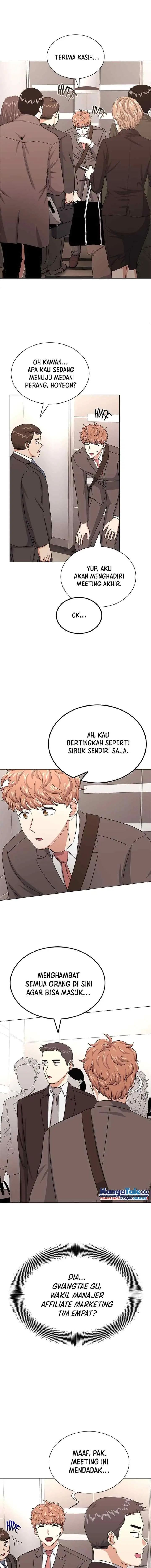 Superstar Associate Manager chapter 36 halaman 14