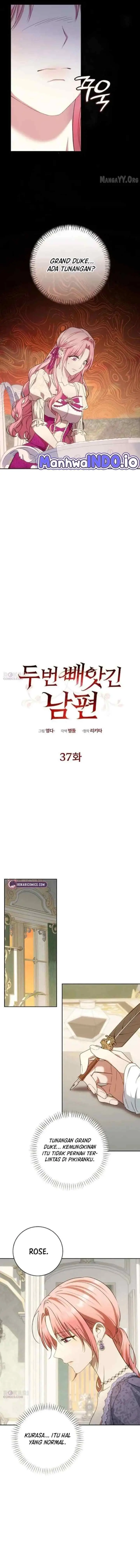 My Husband Was Stolen Twice chapter 37 halaman 8