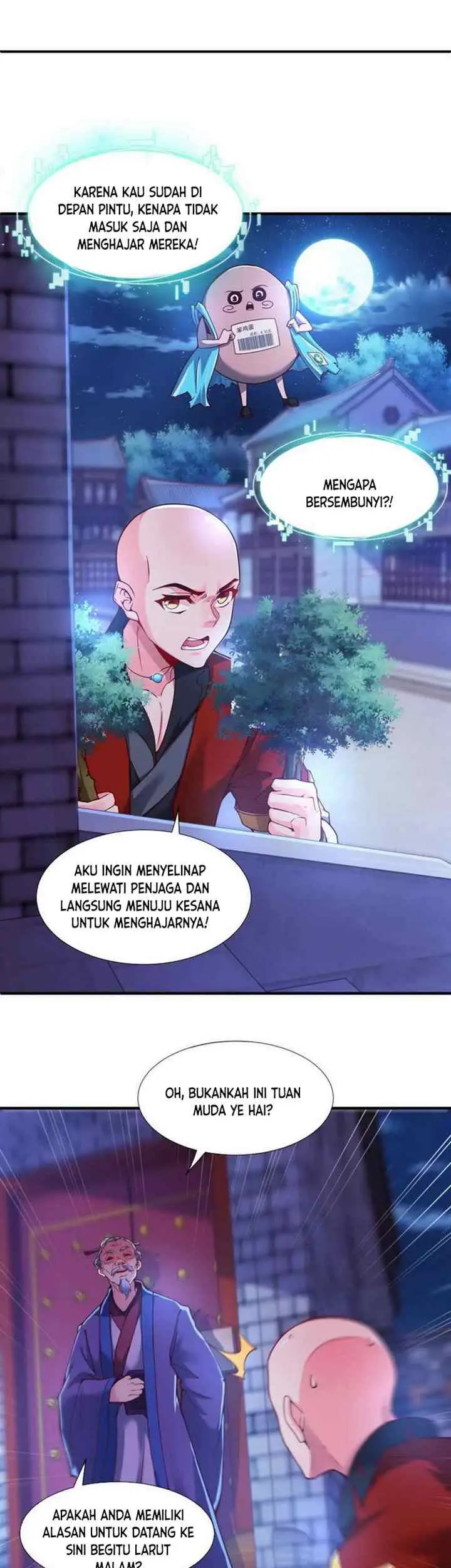 I Stand Beyond The Heavens chapter 5 halaman 6