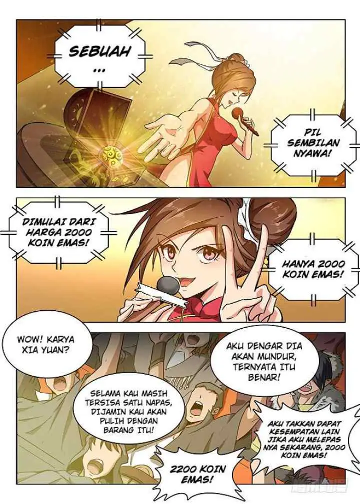 Dragon Field Hunter Hunter Age chapter 145 halaman 6