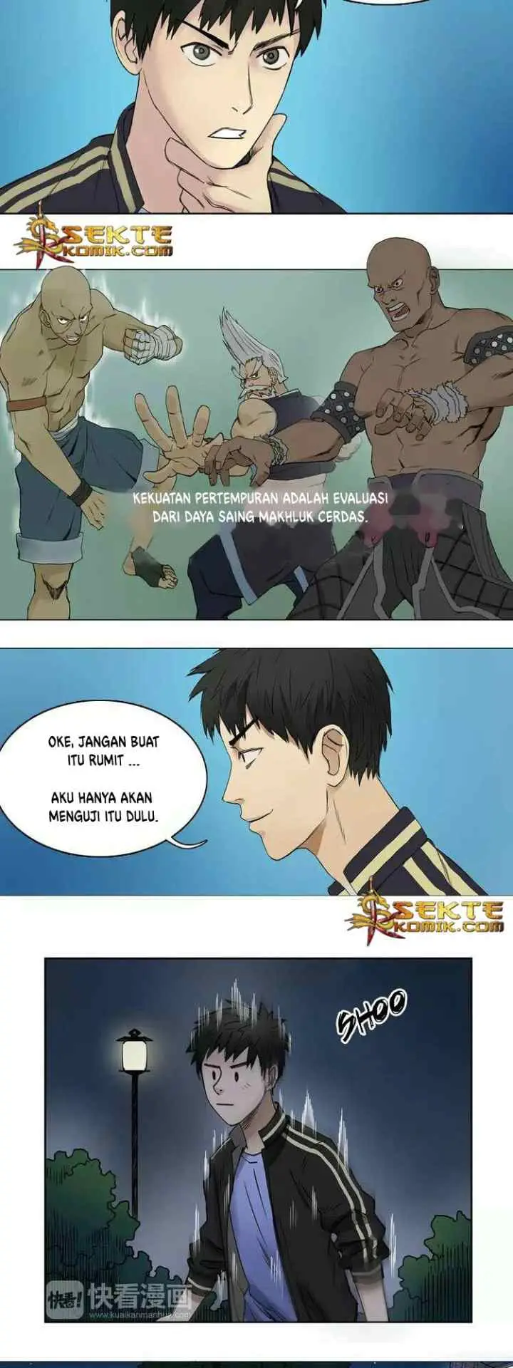 Super Cube chapter 6 halaman 9