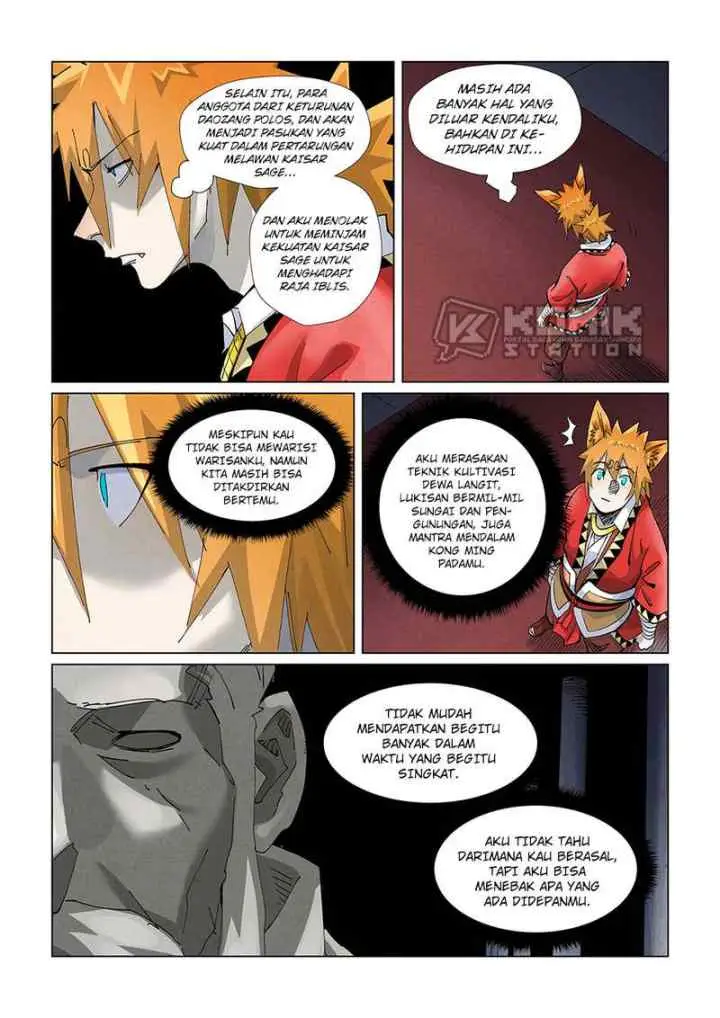 Tales of Demons and Gods chapter 397.5 halaman 9